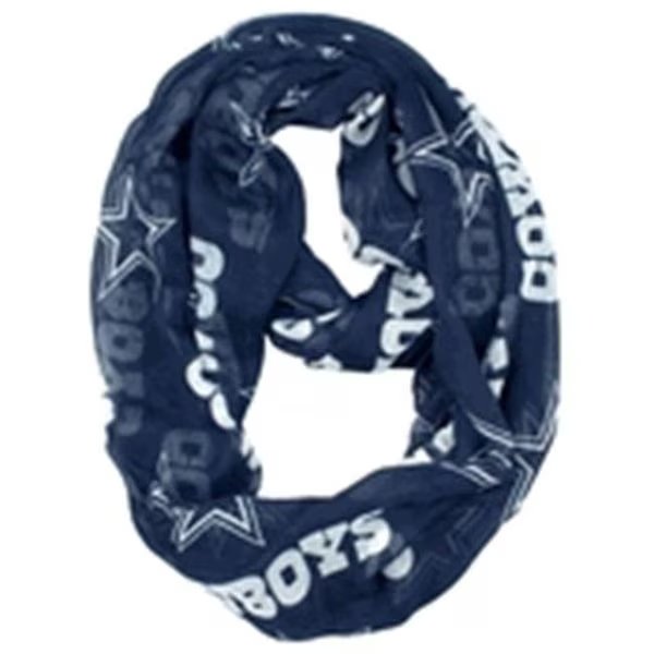 Dallas Cowboys Infinity Scarf, Little Earth, Mfr#: 8669961638